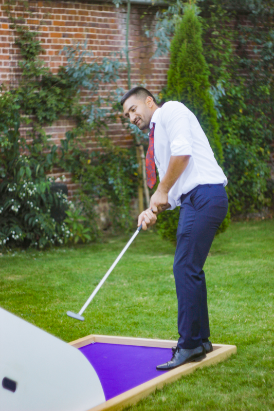 Wedding Hire Dubai Clubhouse Mini Golf